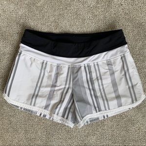 Lululemon run shorts size 6. GUC